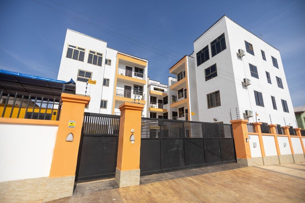 executive one bedroom furnished apartment in accra