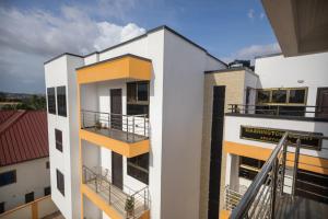 executive one bedroom furnished apartment in accra