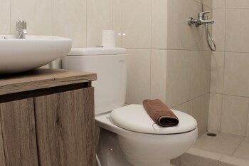 modern 2br at springlake summarecon bekasi apartment