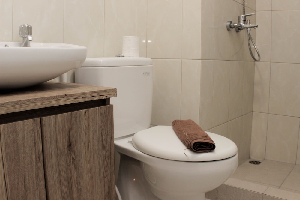 modern 2br at springlake summarecon bekasi apartment