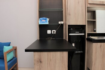 modern 2br at springlake summarecon bekasi apartment