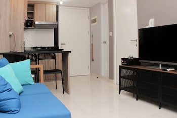 modern 2br at springlake summarecon bekasi apartment