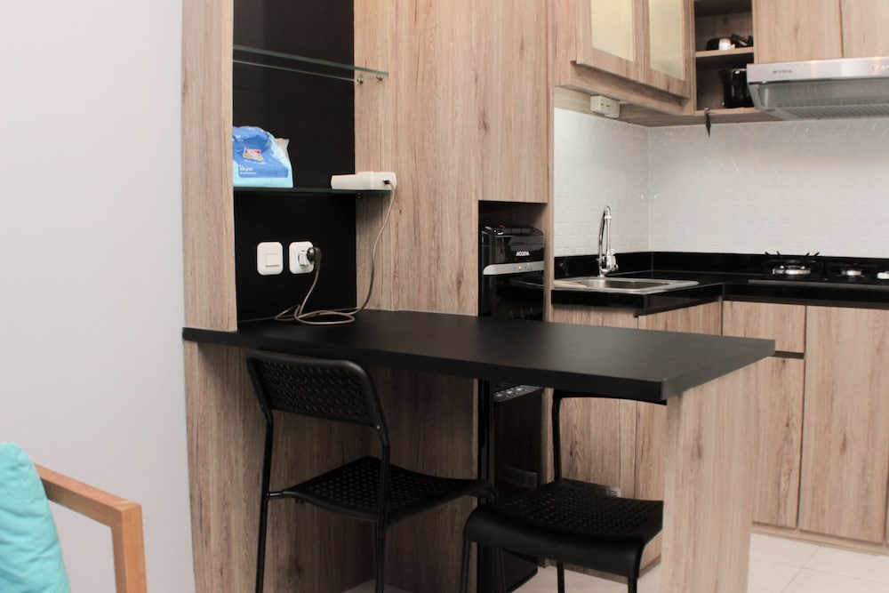 modern 2br at springlake summarecon bekasi apartment