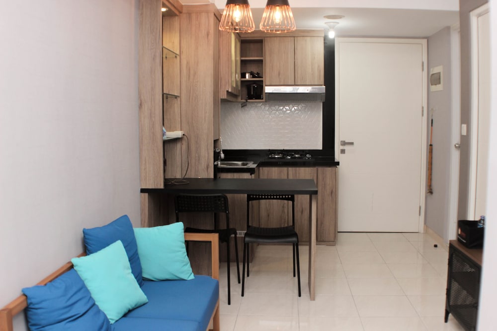 modern 2br at springlake summarecon bekasi apartment