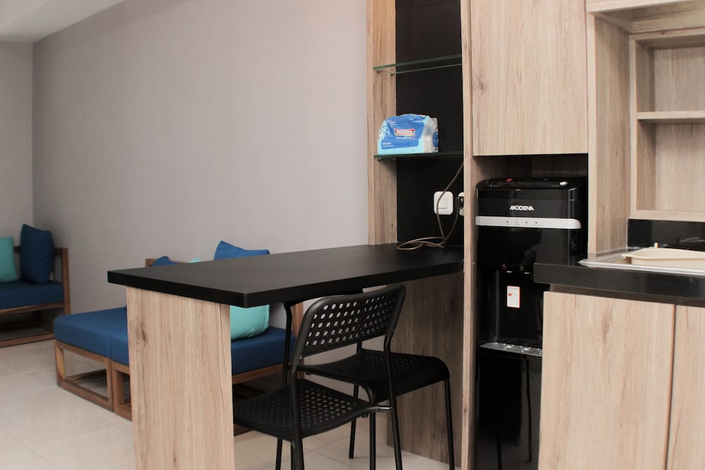 modern 2br at springlake summarecon bekasi apartment