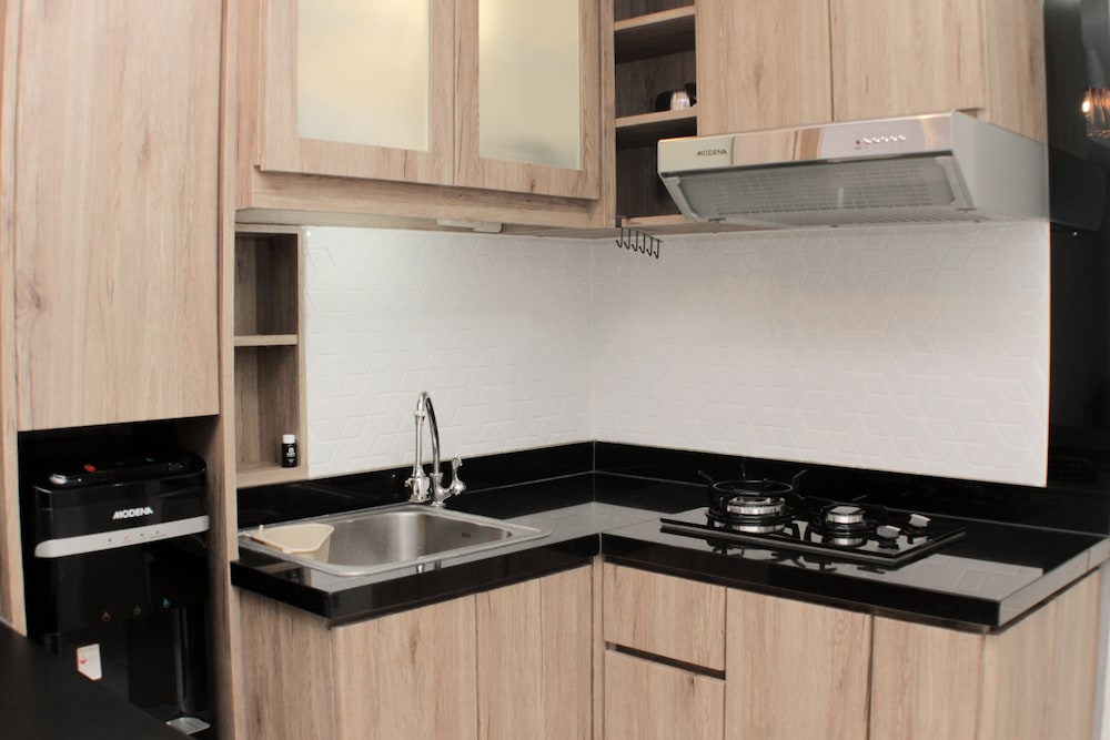 modern 2br at springlake summarecon bekasi apartment