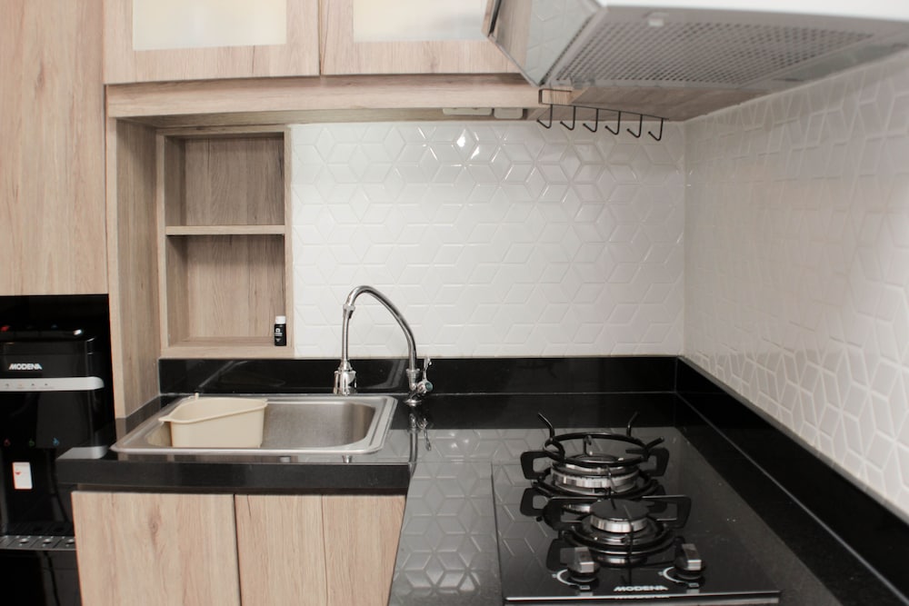 modern 2br at springlake summarecon bekasi apartment