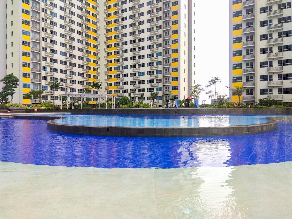 modern 2br at springlake summarecon bekasi apartment