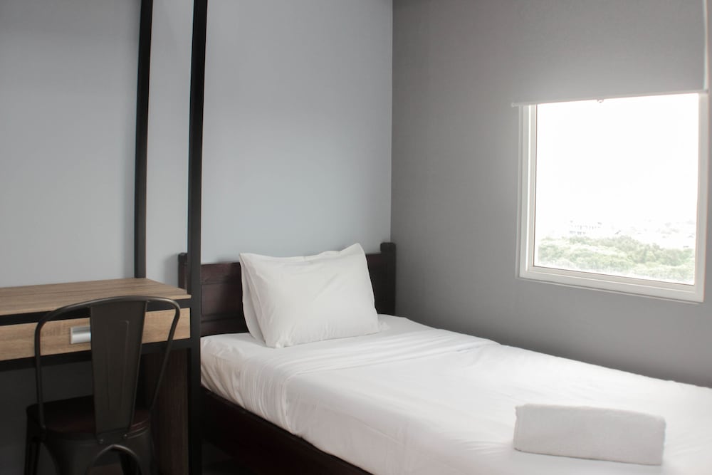modern 2br at springlake summarecon bekasi apartment