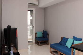 modern 2br at springlake summarecon bekasi apartment