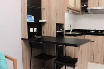 modern 2br at springlake summarecon bekasi apartment