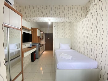 best price studio apartment at easton park residence jatinangor