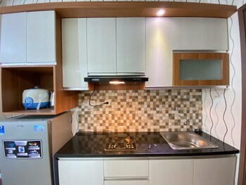 best price studio apartment at easton park residence jatinangor