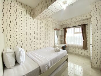 best price studio apartment at easton park residence jatinangor
