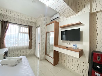 best price studio apartment at easton park residence jatinangor