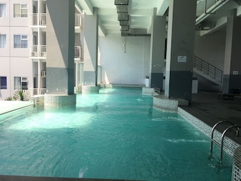 best price studio apartment at easton park residence jatinangor