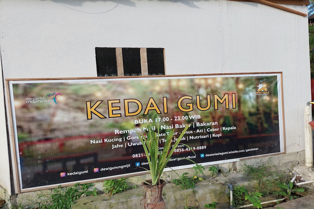 camping ground gunung mijil hils