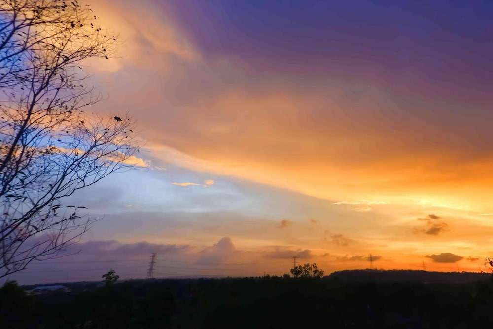 camping ground gunung mijil hils