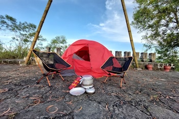 camping ground gunung mijil hils
