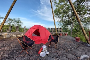 camping ground gunung mijil hils