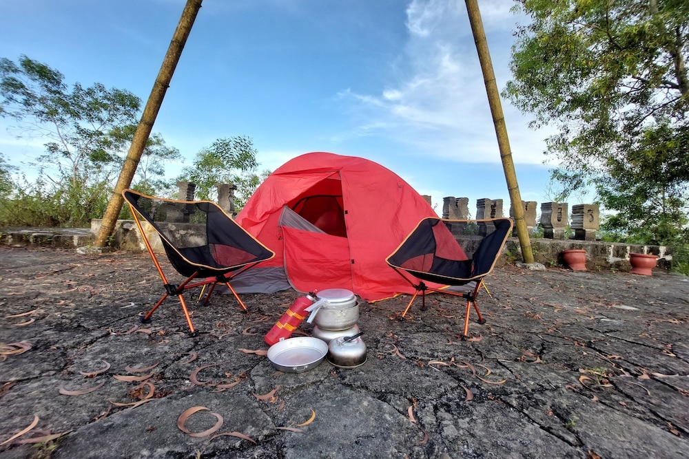 camping ground gunung mijil hils