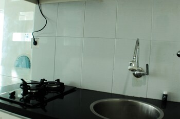 elegant and tidy studio at grand kamala lagoon apartment