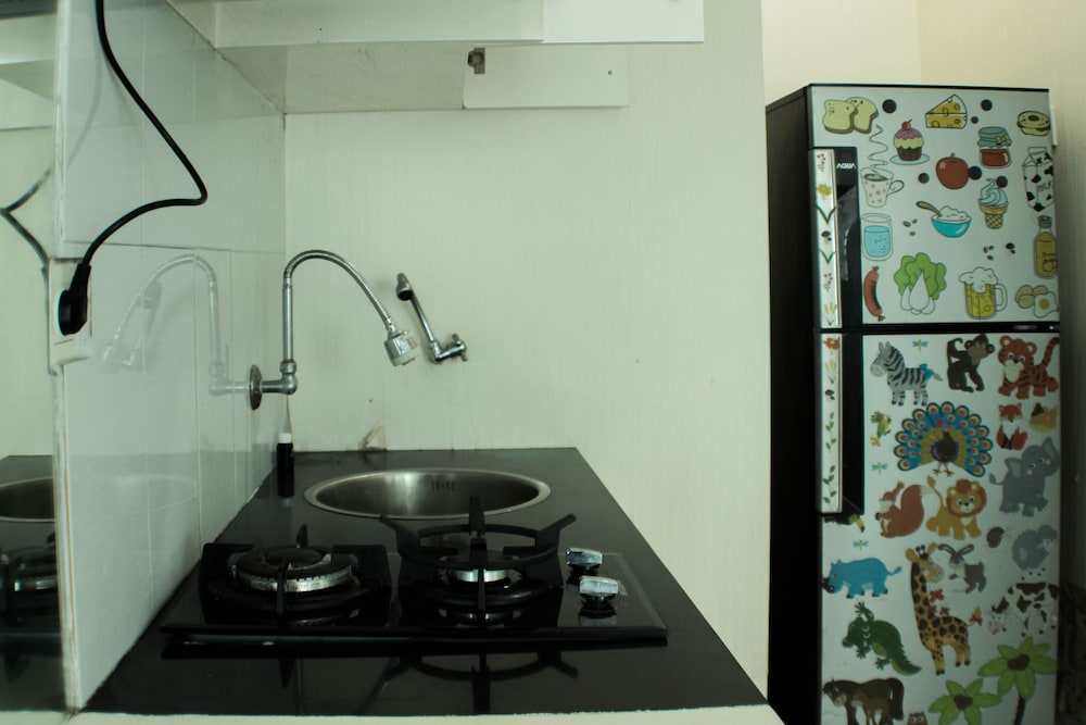 elegant and tidy studio at grand kamala lagoon apartment