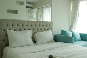 elegant and tidy studio at grand kamala lagoon apartment