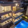 pool apartments villa meteorite