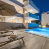 pool apartments villa meteorite