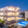 pool apartments villa meteorite