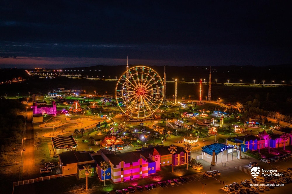 magnetic beach resort