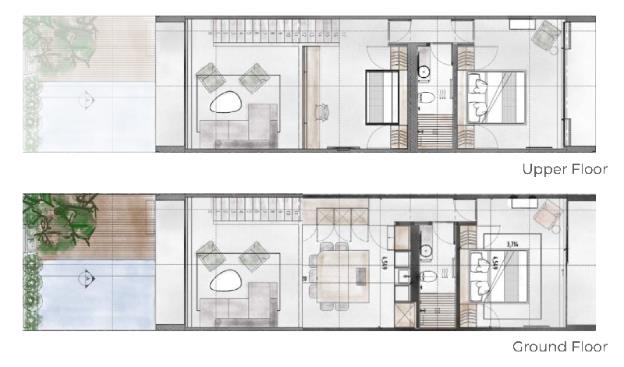 oxo townhouses berawa canggu