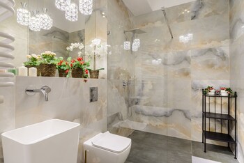 stylish and spacious studio