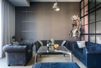 stylish and spacious studio