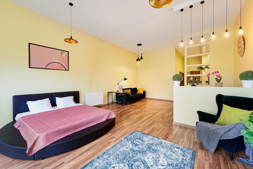 stylish and spacious studio