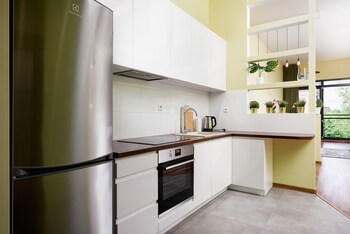 stylish and spacious studio