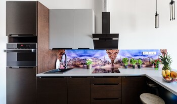 stylish and spacious studio