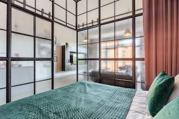 stylish and spacious studio