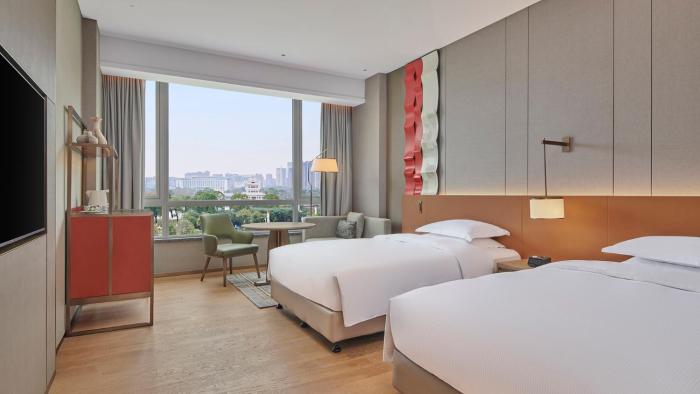 doubletree by hilton jiangxi fuzhou