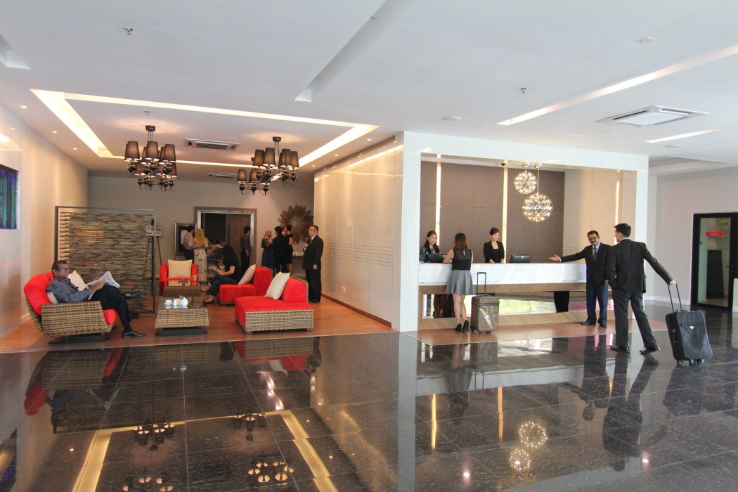 nexus business suite hotel