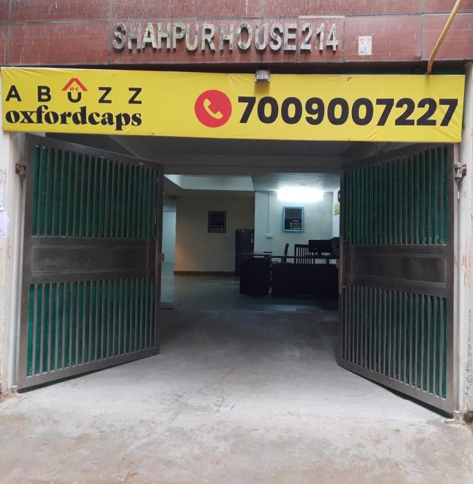 Abuzz Oxfordcaps Shahpur Jat - Campus Accommodation