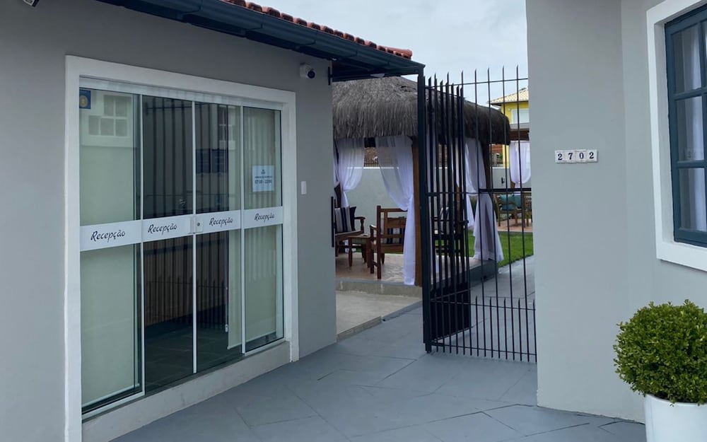 pousada recanto forte