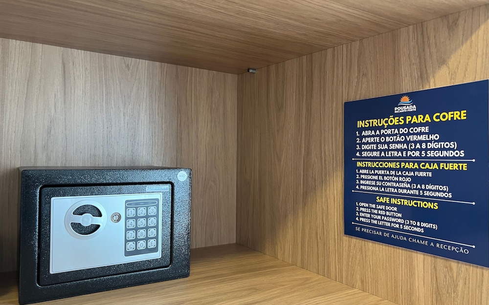 pousada recanto forte