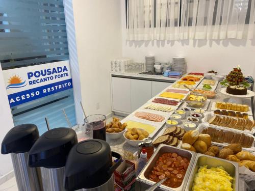 pousada recanto forte