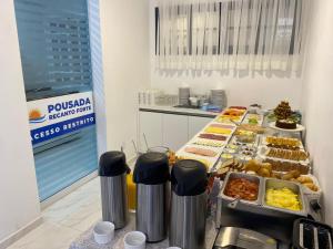 pousada recanto forte