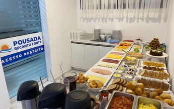 pousada recanto forte