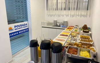 pousada recanto forte