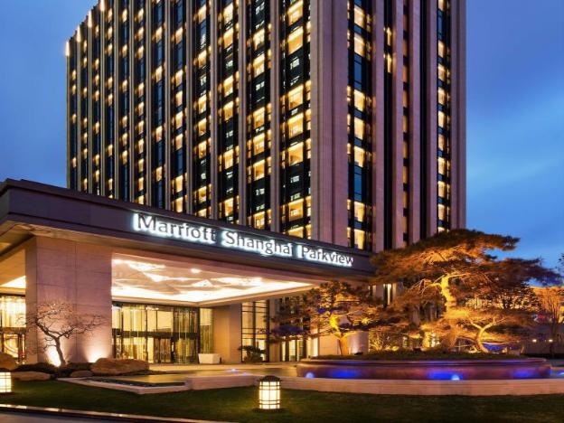 shanghai marriott hotel parkview