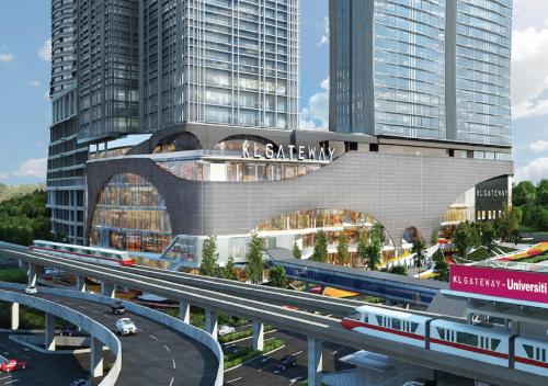 kl gateway premium residences by moka